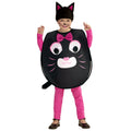 Chat Souriant Grands Yeux Costume