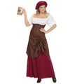 Taverne Servante Costume