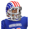 Casque De Football Américain Gonflable étoiles Et Rayures USA
