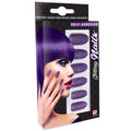 Ongles Diva Pailletés Violets