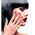 Ongles Effrayants Argent Saignants
