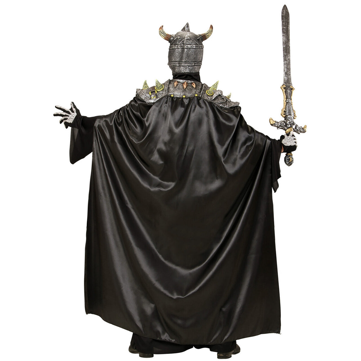 Op deze afbeelding zie je een Kostuums, van het merk Widmann. Death Warlord Middenaarde Man Kostuum