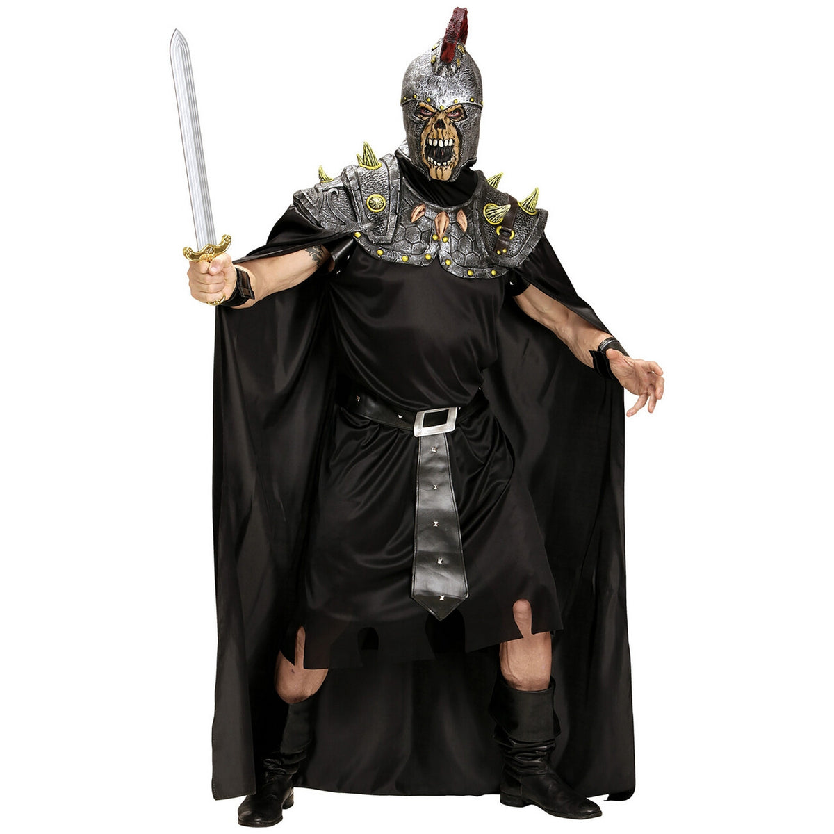 Op deze afbeelding zie je een Kostuums, van het merk Widmann. Romeinse Centurion Middenaarde Man Kostuum