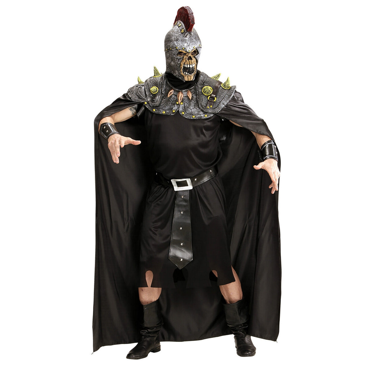 Op deze afbeelding zie je een Kostuums, van het merk Widmann. Romeinse Centurion Middenaarde Man Kostuum