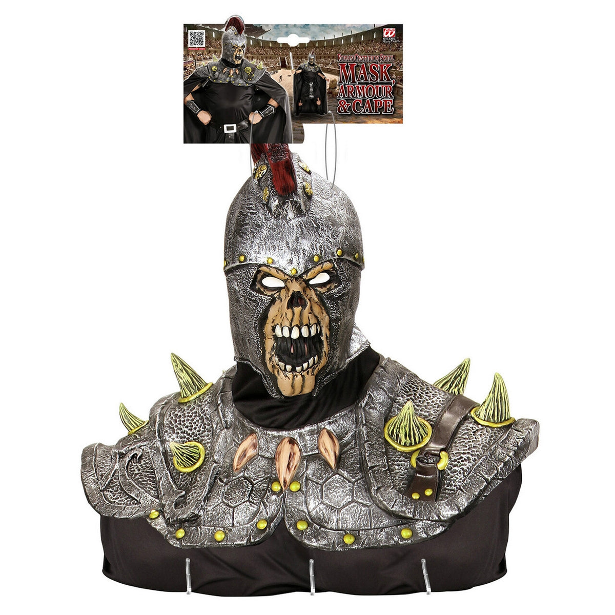 Op deze afbeelding zie je een Kostuums, van het merk Widmann. Romeinse Centurion Middenaarde Man Kostuum