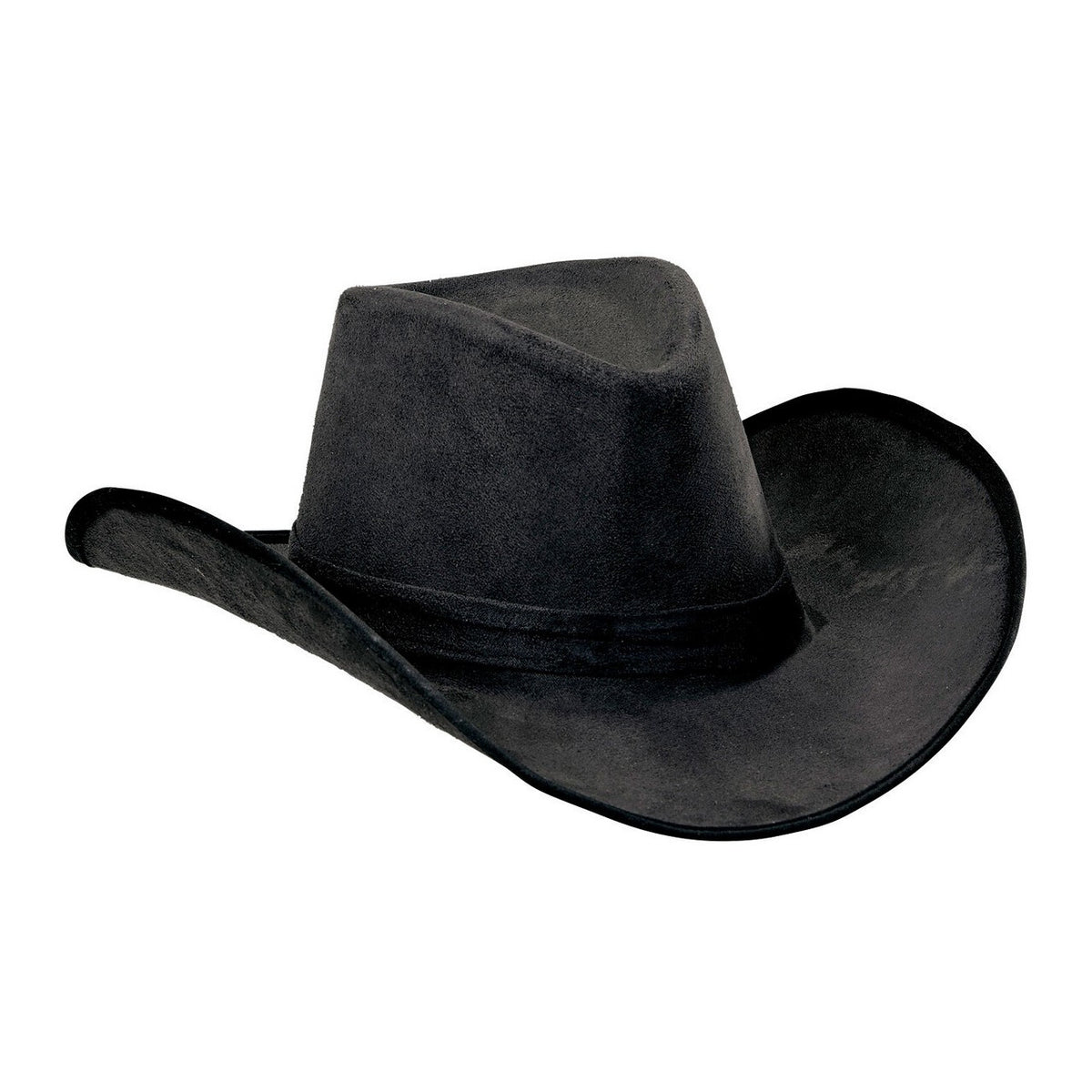 Op deze afbeelding zie je een Accessoires, van het merk Widmann. Cowboyhoed Maik Suede Zwart