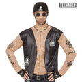Chemise De Biker Pour Adolescent Motorman