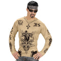 T-Shirt Tatouage De Gang