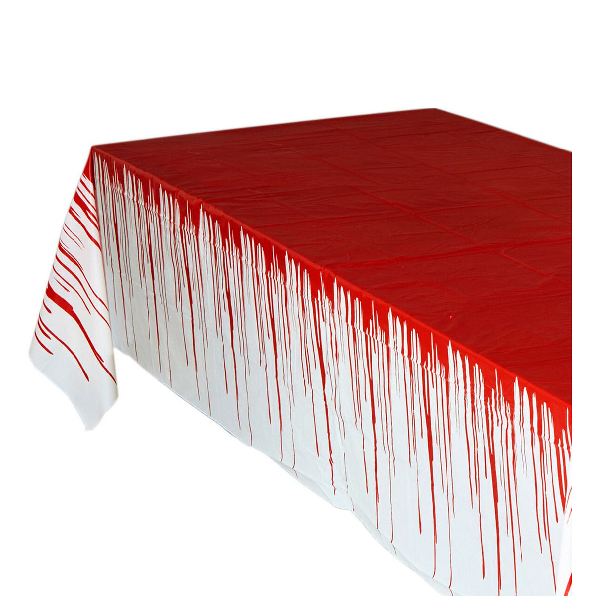 Op deze afbeelding zie je een Decoratie, van het merk Widmann. Bloederig Tafellaken Carry 275 X 137 Centimeter