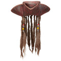 Tricorne De Pirate Avec Dreadlocks