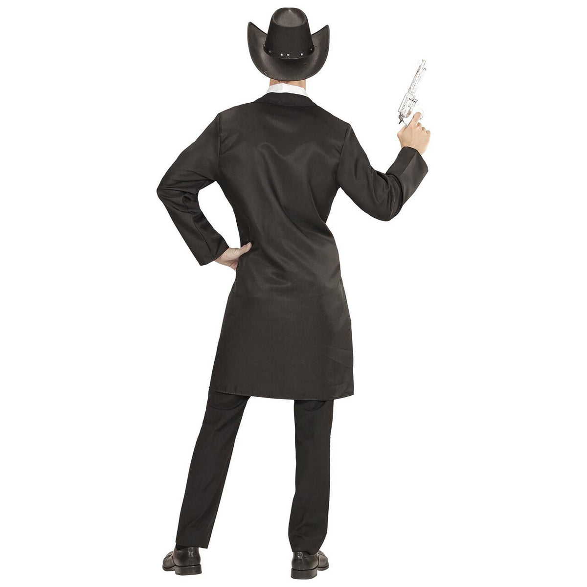 Op deze afbeelding zie je een Kostuums, van het merk Widmann. Sheriff Stijlicoon Man Kostuum