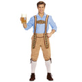 Lederhose Bavaroise Beige