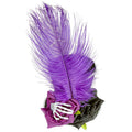 Mini Chapeau Haut De Forme Main Squelette