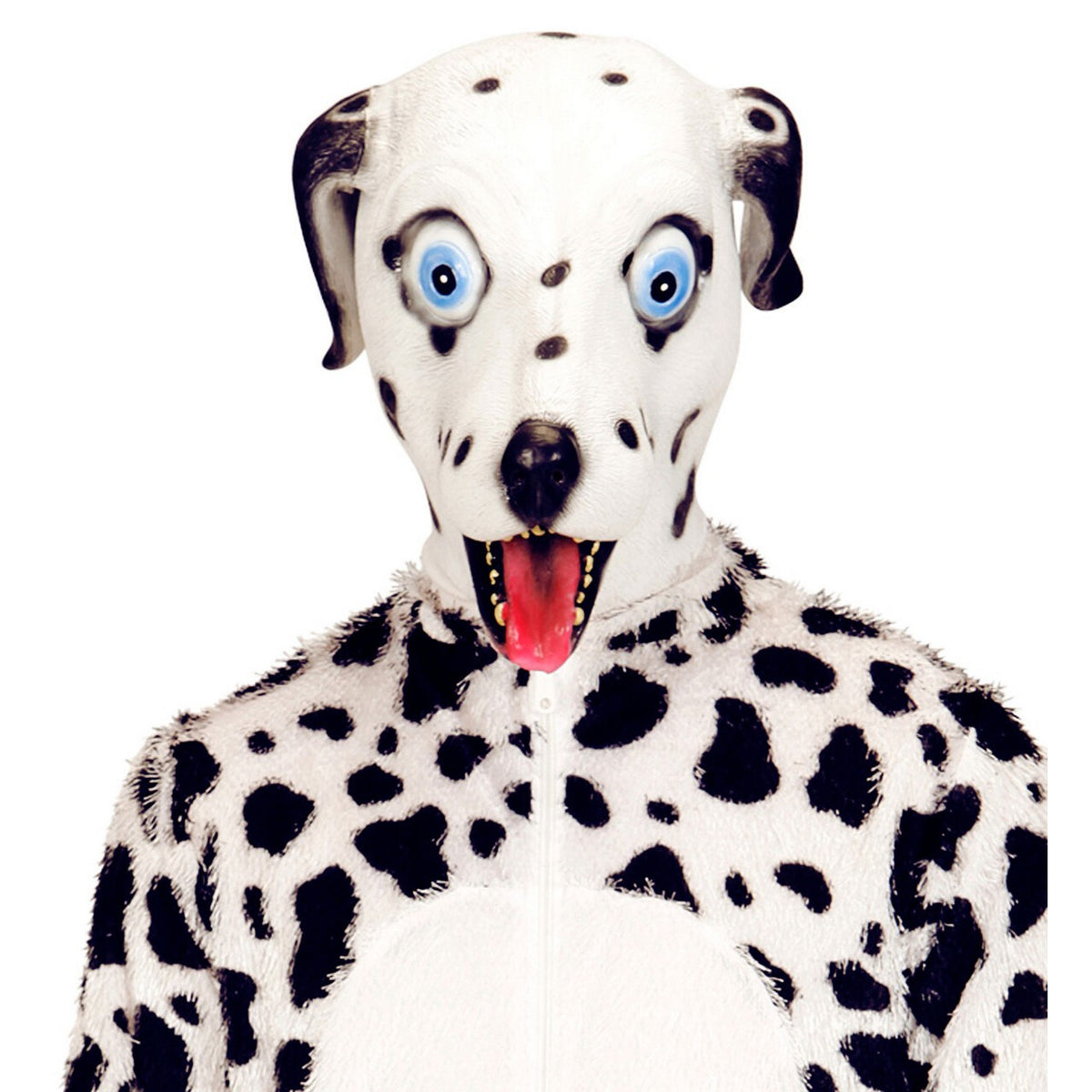 Op deze afbeelding zie je een Accessoires, van het merk Widmann. Cartoony Masker, Dalmatier