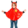 Poncho Diable Rouge