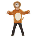 Sweat à Capuche 98 Centimètres Singe Amusant