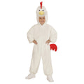 Combinaison Avec Capuche Et Masque 98cm Poule Caquettante Costume