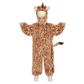 Combinaison à Capuche Et Masque Girafe Costume