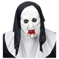 Masque De Nonne Horrifique Avec Capuche