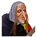 Masque De Sorcière Moche Avec Foulard