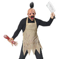 Tablier Et Masque De Boucher Sanglant Costume
