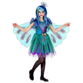 Paon Majestueux Avec Ailes Costume