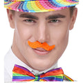 Ensemble De 5 Moustaches Colorées