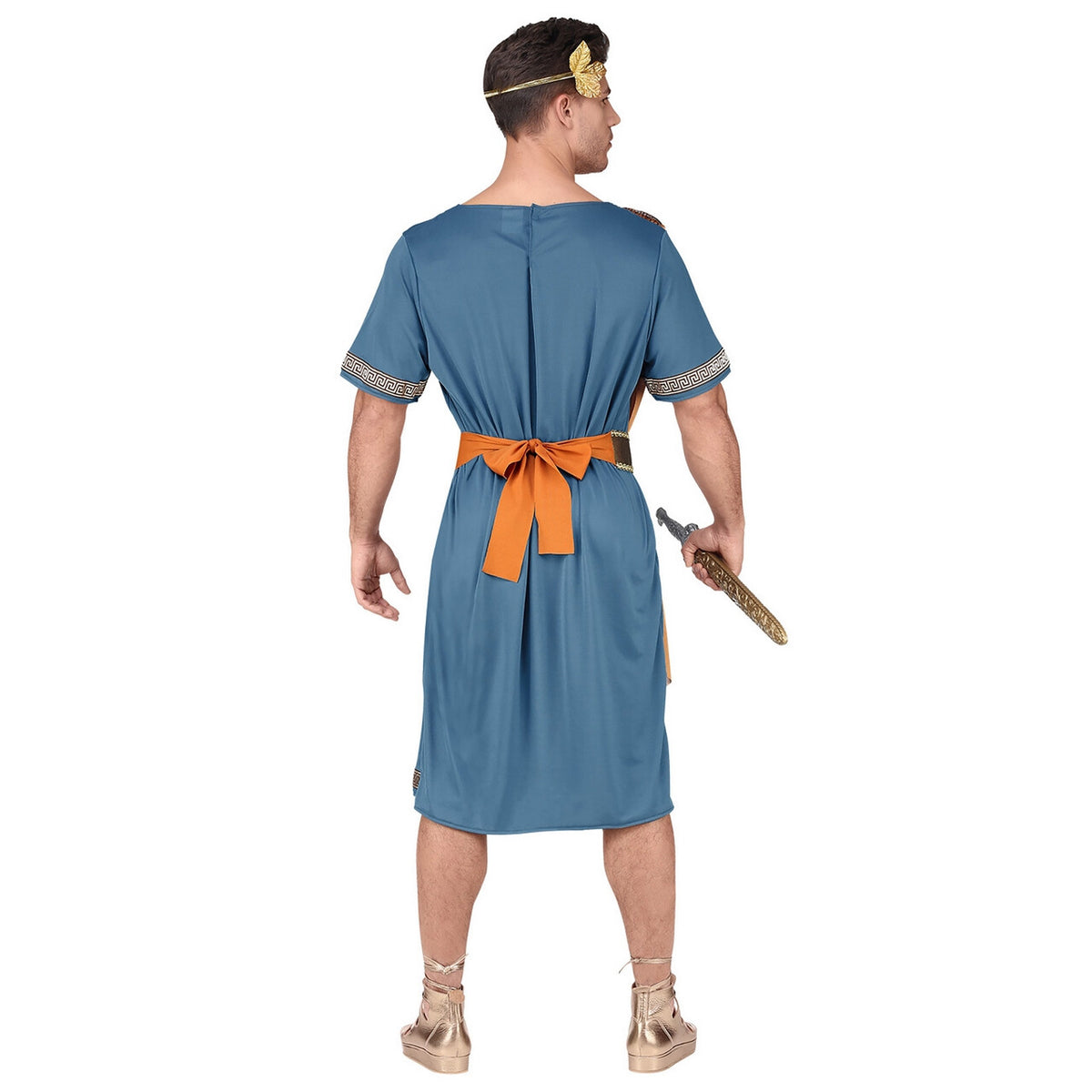 Op deze afbeelding zie je een Kostuums, van het merk Widmann. Senator Oude Rome Brutus Man Kostuum