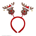 Bandeau Renne Pailleté Avec Grelots Noël