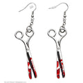 Boucles Doreilles Ciseaux Ensanglantés Hôpital