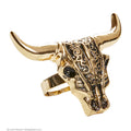 Bague Buffle Dorée