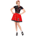 Fille Caniche Années 50 Costume