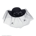 Chapeau De Sorcière Veuve Noire
