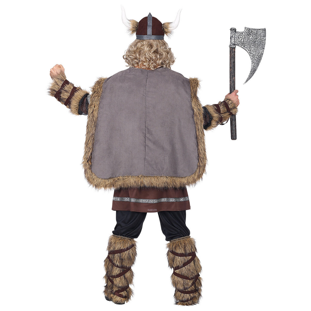 Op deze afbeelding zie je een Kostuums, van het merk Widmann. Onverwoestbare Woeste Viking Noorwegen Man Kostuum