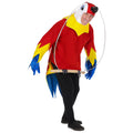 Perroquet De La Jungle Sur Un Bâton Costume