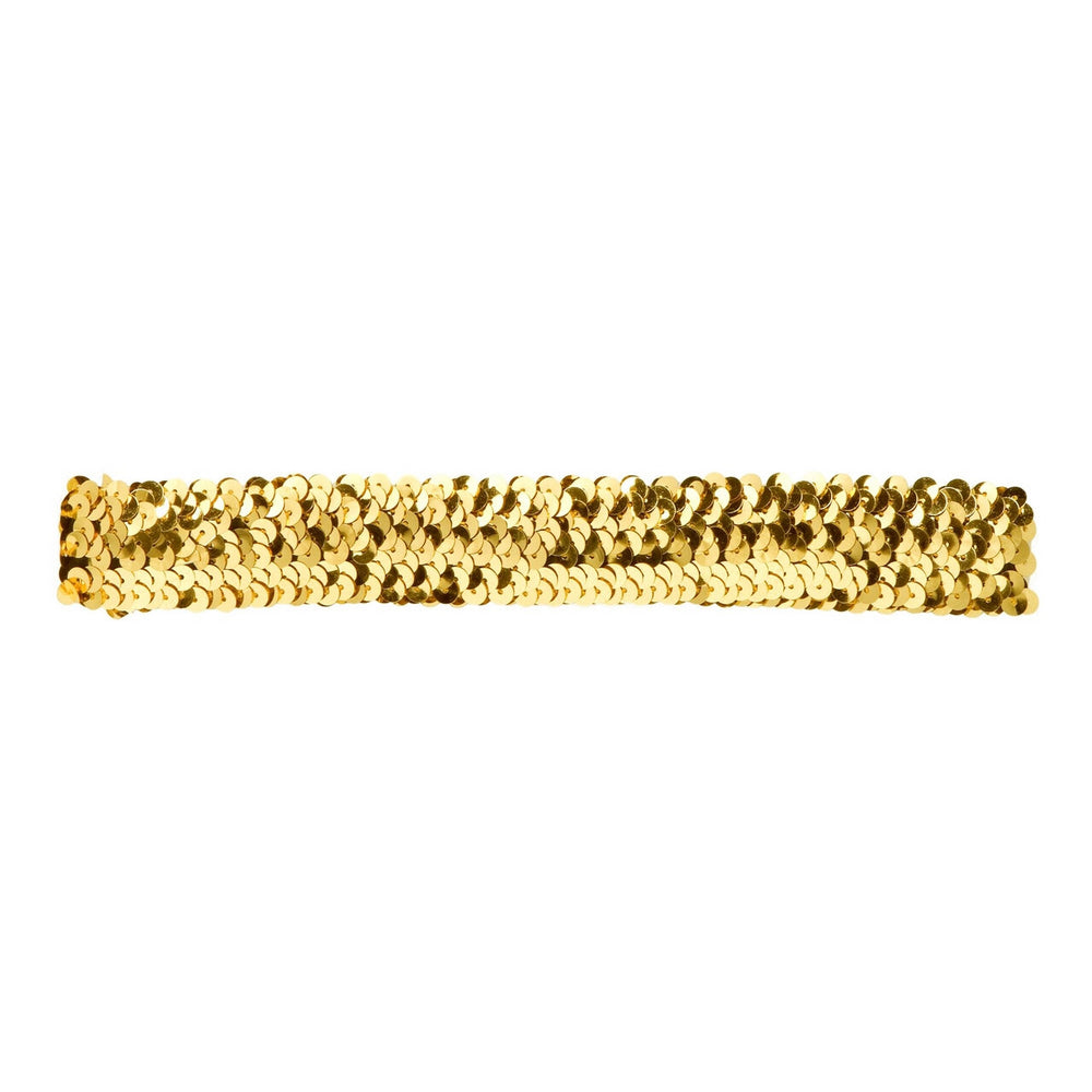 Op deze afbeelding zie je een Accessoires, van het merk Widmann. Hoofdband Gouden Lovertjes