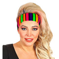 Bandeau De Fitness Fluo Années 80