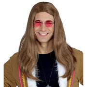 Op deze afbeelding zie je een Accessoires, van het merk Widmann. Pruik Relax Dude