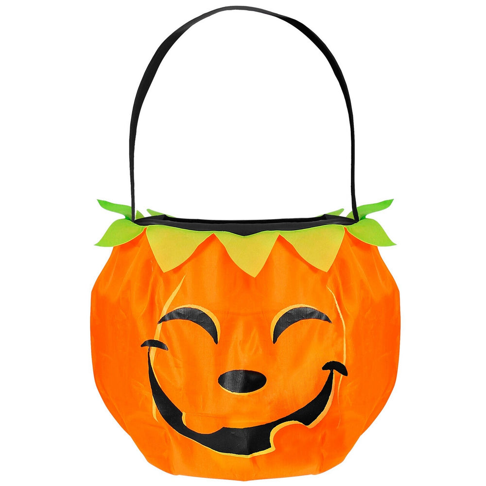 Op deze afbeelding zie je een Accessoires, van het merk Widmann. Trick Or Treat Tasje Pompoen