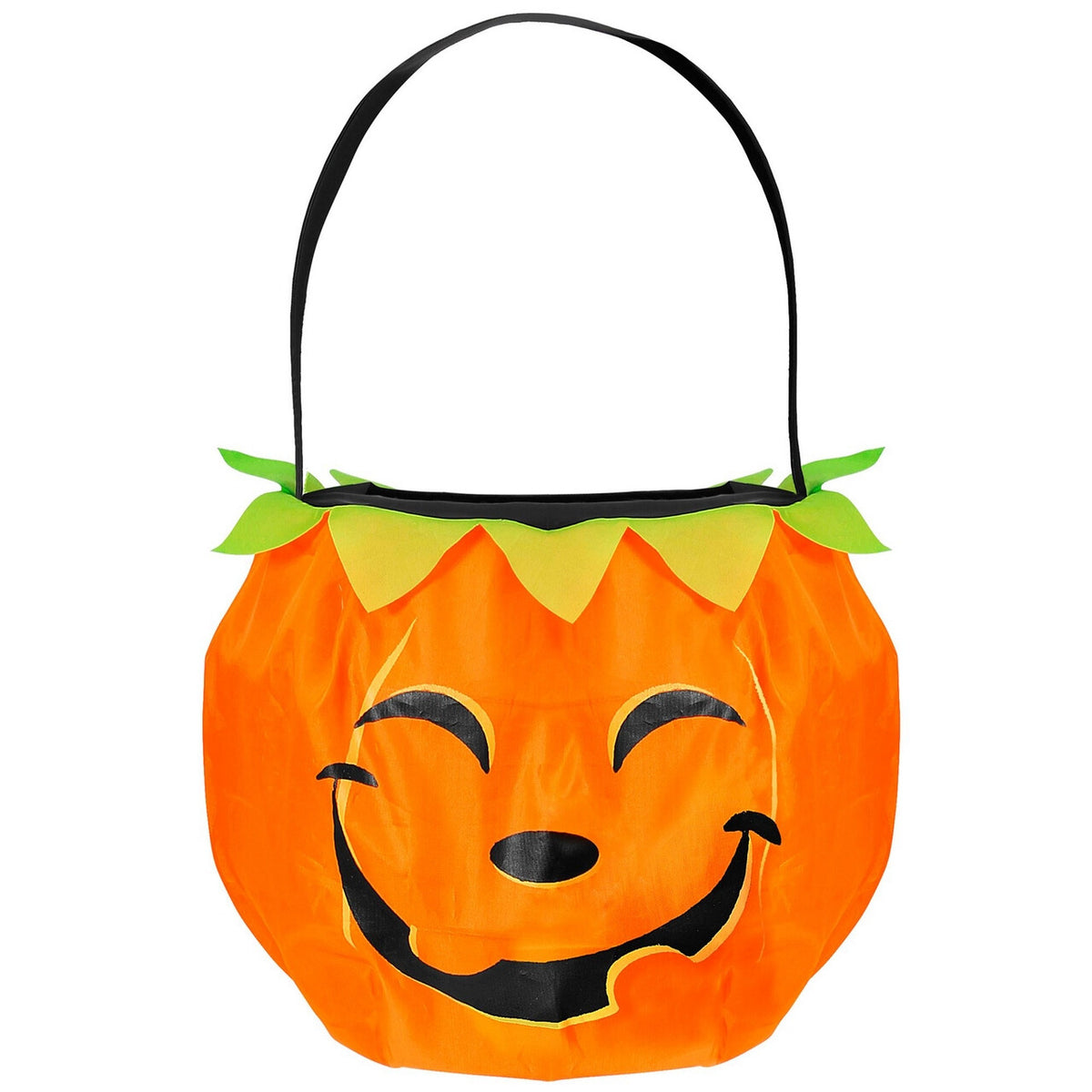 Op deze afbeelding zie je een Accessoires, van het merk Widmann. Trick Or Treat Tasje Pompoen