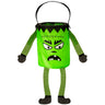 Sac Trick Or Treat Monstre Vert