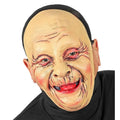 Masque Vieille Femme Ridée