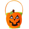 Sac De Halloween Citrouille Aux Yeux Roulants