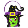 Sac Trick Or Treat Sorcière Verte Effrayante