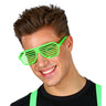Lunettes à Persiennes Néon Vert