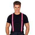 Bretelles Rose Fluo