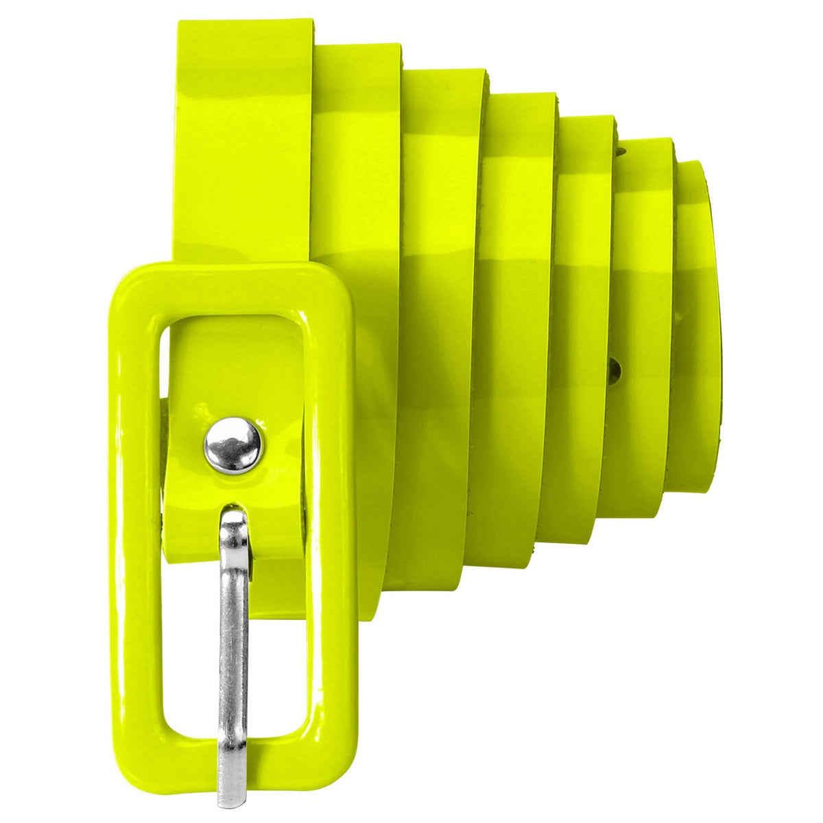 Op deze afbeelding zie je een Accessoires, van het merk Widmann. Smalle Riem Neon Geel