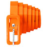 Ceinture Étroite Néon Orange