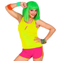 Hotpants Sport Neon Rose