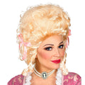 Perruque Femme Coloniale Blonde